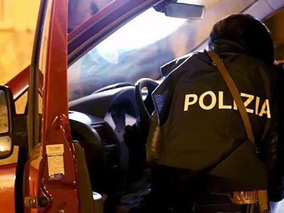 mafija, policija, italija, nogomet