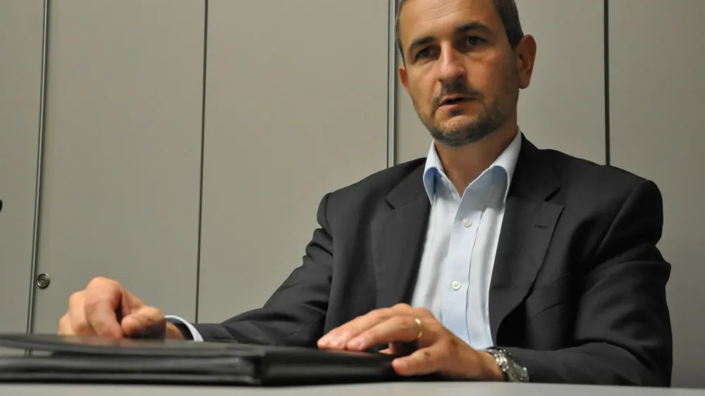 Denis Čaleta, varstvoslovec, predsednik sveta In&scaron;tituta za korporativne varnostne &scaron;tudije ICS 