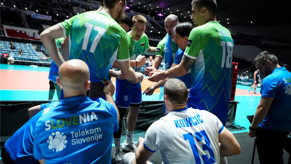 Slovenska odbojkarska reprezentanca