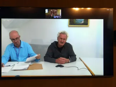 Ker Mirka &Scaron;u&scaron;e iz zapora niso mogli pripeljati, so predobravnavni narok v začetku septembra opravili po videokonferenčni povezavi.&nbsp;