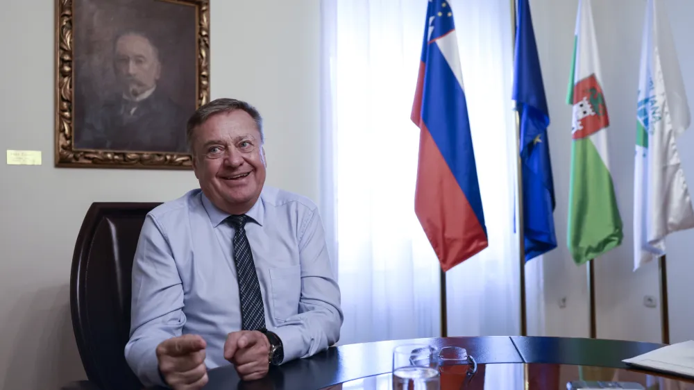 - 27.09.2023 &ndash; Zoran Janković, župan mestne občine Ljubljana od leta 2006 //FOTO: Jaka GasarOPOMBA: DNEVNIKOV OBJEKTIV &ndash; INTERVJU 2023