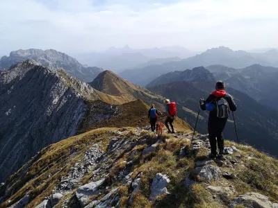 Reportaža/ Karnijske Alpe in Monte Zermula (20143 m) F Manca Ogrin