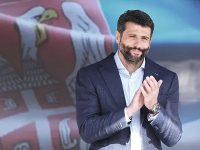 Beograjski župan Aleksandar &Scaron;apić "blesti" s svojimi izjavami. F instagram