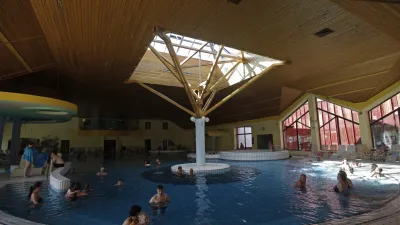 Terme Olimia, zdravilišče v naselju Podčetrtek, - Reportaže koplilišč za izbor Naj kopališče 2013 - vseslovenska akcija Nedeljskega dnevnika - //FOTO: Luka Cjuha
