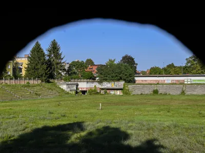 - 07.09.2023 &ndash; Plečnikov stadion za Bežigradom. //FOTO: Nik Erik Neubauer