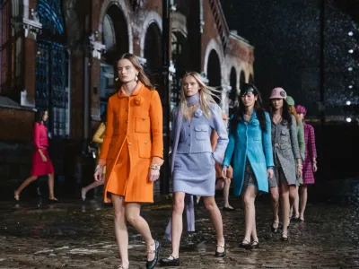 Chanelova modna revija F Chanel