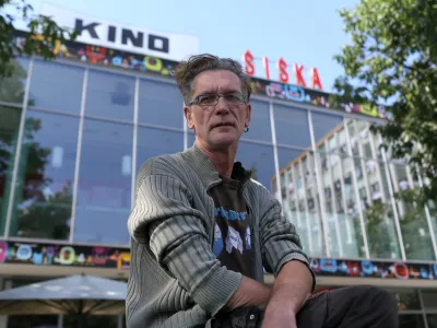 Simon Kardum, direktor Centra urbane kulture Kino &Scaron;i&scaron;ka //FOTO: Jaka Gasar