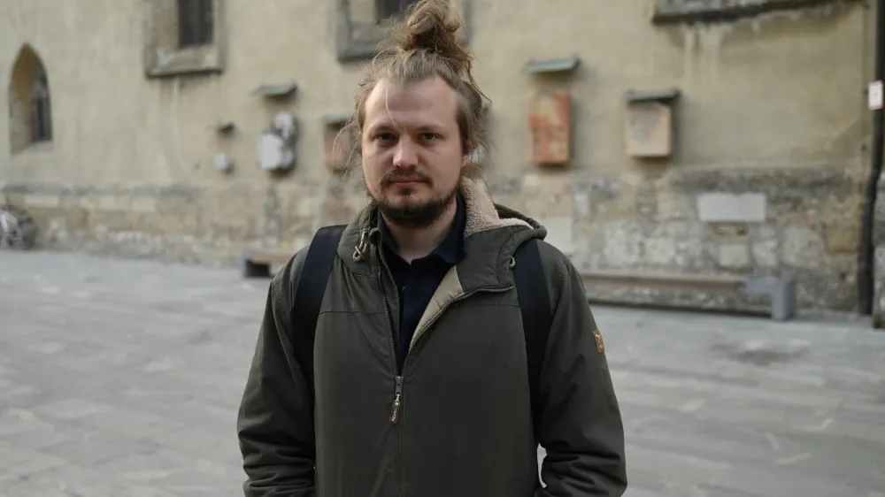 Žiga Divjak, režiser - 06.04.2023 &ndash; Teden slovenske drame - 53. TSD 2023 -//FOTO: 