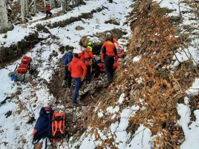 Gorski re&scaron;evalci GRS Tržič so v enem dnevu posredovali kar trikrat. 
