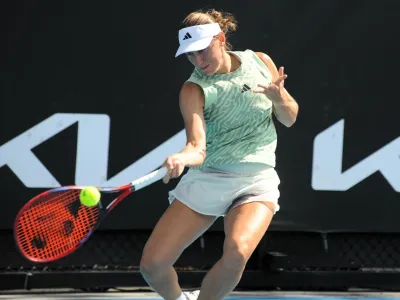 tenis, kaja juvan, slovenija, avstralija, melbourne