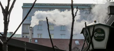 - 23.12.2016 - Dimnik, onesnaževanje, onesnažen zrak //FOTO: Bojan Velikonja