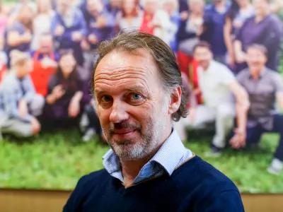 - 09.04.2019 - Vanja Vardjan, novinar - urednik razvedrilnega programa na TV Slovenija<br> <br> <br>//FOTO: Bojan Velikonja