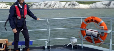 FILE PHOTO: Prime Minister Rishi Sunak onboard Border Agency cutter HMC Seeker during a visit to Dover, ahead of a press conference to update the nation on the progress made in the six months since he introduced the Illegal Migration Bill under his plans to "stop the boats". Picture date: Monday June 5, 2023. Yui Mok/Pool via REUTERS/File Photo
