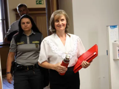 14.07.2022- Sodi&scaron;če- Martina Veseljko, obtožena goljuhijeFoto: Tomaž Skale