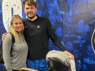 Luka Dončić, Anamaria Goltes, Gabriela