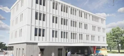 Tako bo videti prizidek k ZD Slovenj Gradec. Vir: Občina Slovenj Gradec