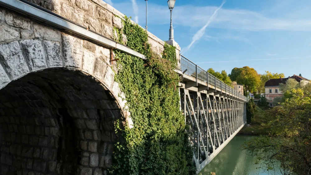 Most Kandija v Novem mestu