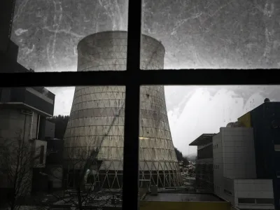 - TE&Scaron; 6 &ndash; &scaron;esti blok<br><br><br>- 26.02.2020 - Termoelektrarna &Scaron;o&scaron;tanj (TE&Scaron;) - //FOTO: Luka Cjuha.OPOMBA: REPORTAŽA ZA OBJEKTIV 2020