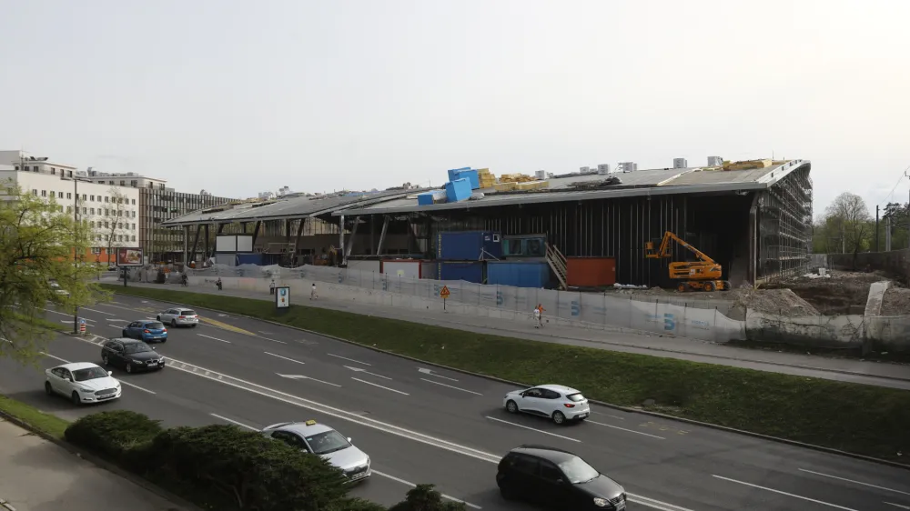 09.04.2024 - Kopali&scaron;če Ilirija - prenova kopali&scaron;čaFOTO: Luka Cjuha