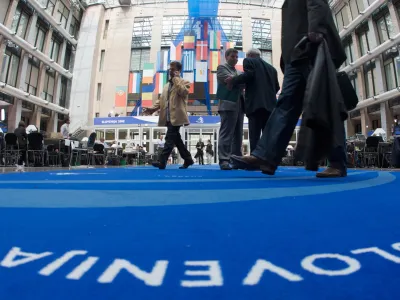 Evropski svet, evro birokracija, Bruselj, reportaža za Objektiv,, //FOTO: Jaka AdamičOPOMBA: ZA OBJAVO V ČASOPISU DNEVNIK