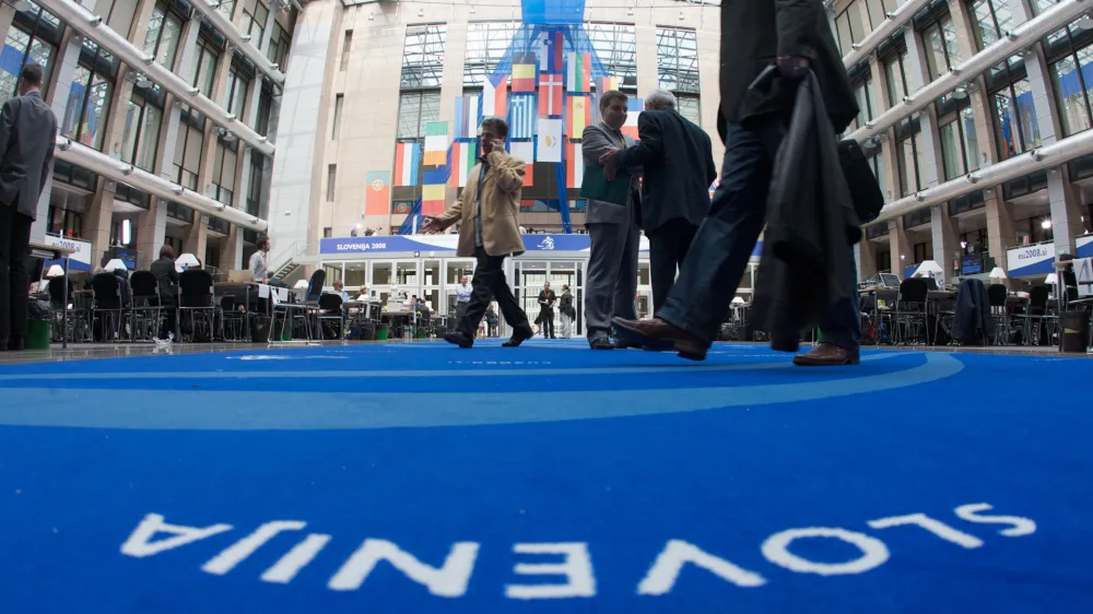 Evropski svet, evro birokracija, Bruselj, reportaža za Objektiv,, //FOTO: Jaka AdamičOPOMBA: ZA OBJAVO V ČASOPISU DNEVNIK