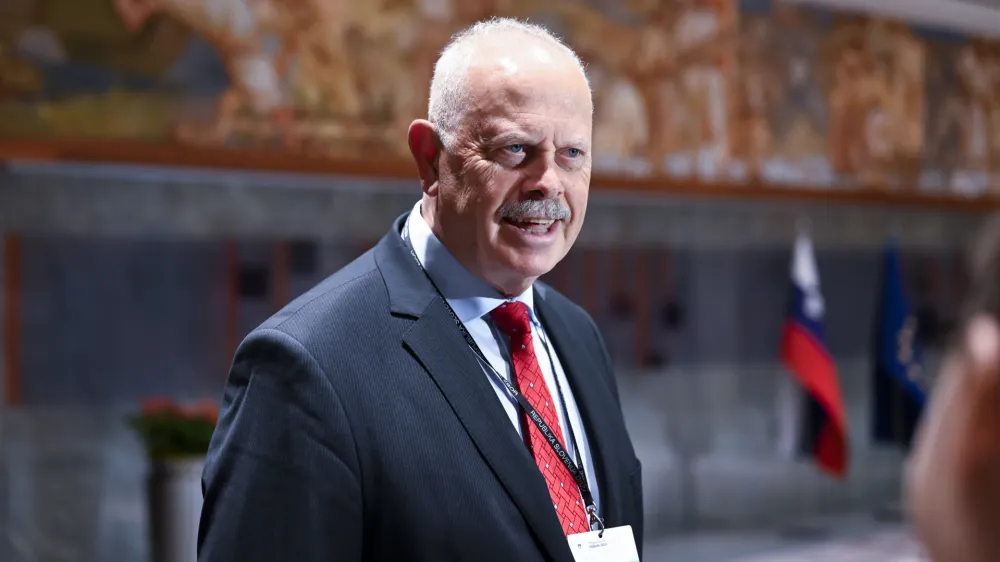 Miroslav Gregorič- 12.05.2022 - Poslanska skupina PS Gibanje Svoboda &ndash; prvo srečanje 41 poslancev GS -//FOTO: Nik Erik Neubauer