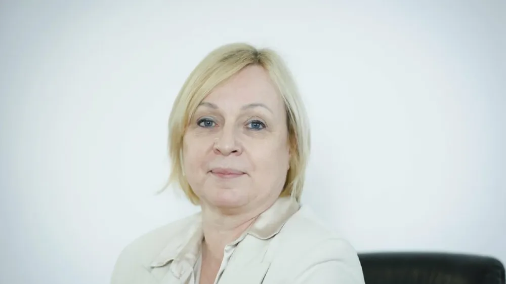 Direktorica zavoda za zaposlovanje Greta Metka Barbo &Scaron;kerbinc