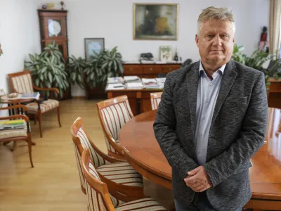 Izidor Krivec, direktor Celjskih mesnin - 27.10.2022 &ndash; Podjetje Celjske mesnine d.o.o., proizvodnja mesnih izdelkov, Cesta v Trnovlje 17, Celje //FOTO: Jaka Gasar