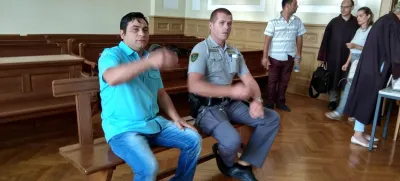 sojenje, trgovina z ljudmi, Nevzat Bislimi