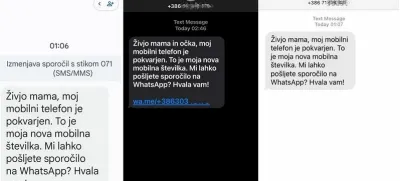 Na spletni strani Varni na internetu opozarjajo na novo vrsto prevare pri nas, ki je v tujini sicer že poznana. 