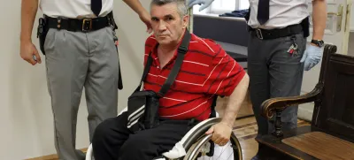 Ejub Puškar je bil zaradi zlorabe prostitucije za zapahi slaba štiri leta.  