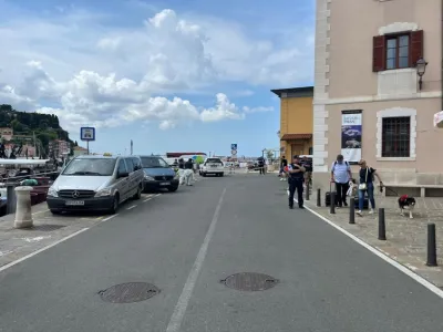 V Piranu v morju na&scaron;li truplo.