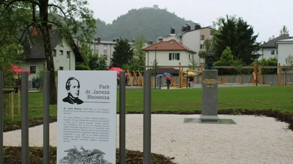 Bleiweisov park Kranj