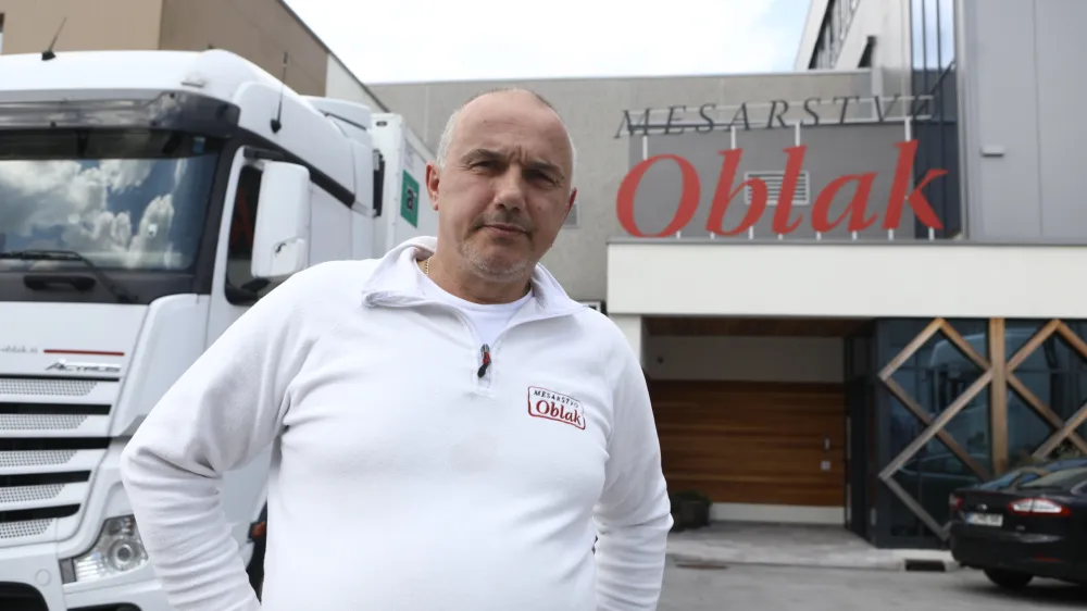 6.6.2024 - Janez Oblak- mesarstvo Oblak- ŽiriFoto: Luka Cjuha