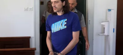Niko Stariha - 29.07.2022 – sojenje Niku Starihi, ki je oktobra 2019 v priporu na Povšetovi zažgal celico.//FOTO: Tomaž Skale