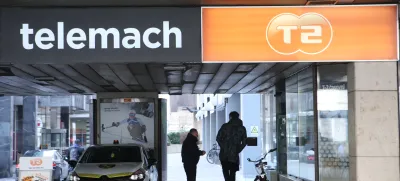 - 13.03.2018 – mobilni operater Telemach in T2 – poslovalnica v Ljubljani //FOTO: Tomaž Skale