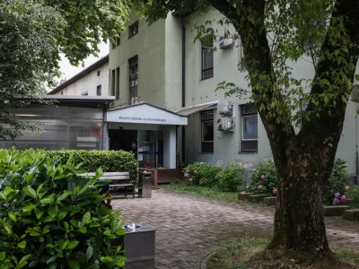 - Travmatolo&scaron;ka klinika.- 21.06.2024. - Dotrajane in zastarele klinike na območju UKC Ljubljana.//FOTO: Bojan Velikonja