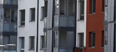 - stanovanjsko naselje Nove Poljane - neprofitna stanovanja - Javni stanovanjski sklad Mestne občine Ljubljana (MOL)//FOTO: Luka Cjuha
