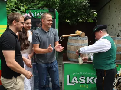 La&scaron;ko pričakuje nekaj deset tisoč obiskovalcev prireditve Pivo in cvetje.