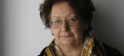 dr. Svetlana Slapšak, Dekanja ISH - Fakulteta za podiplomski humanistični študij, koordinatorica programov antropologija antičnih. svetov in antropologija spolov  // FOTO: Jaka AdamičOPOMBA: ZA OBJAVO V ČASOPISU DNEVNIK