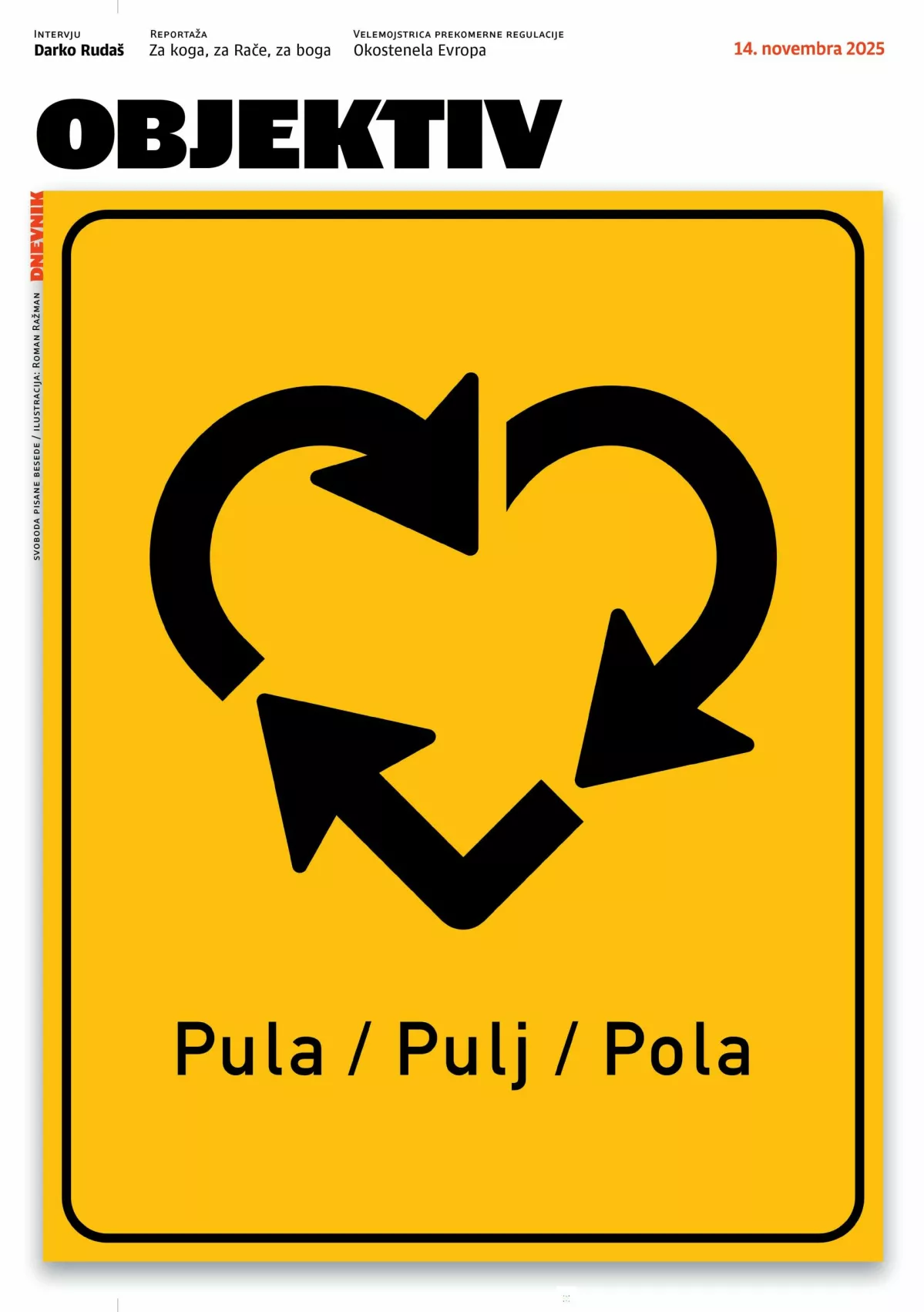 naslovnica 14. 11. / Foto: 