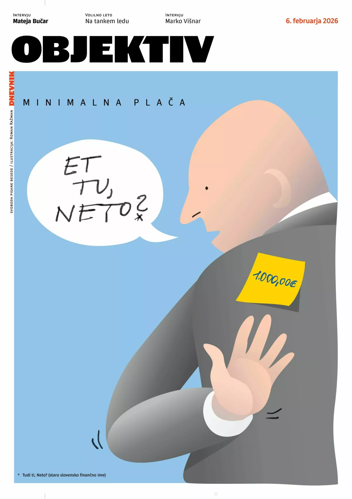 Naslovnica 6. 2. 2025 / Foto: 