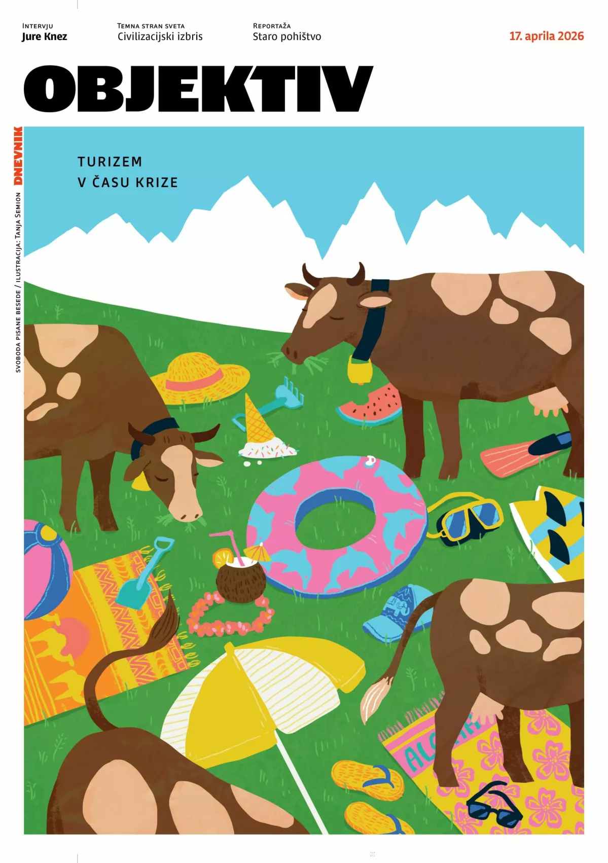naslovnica objektiva 17. 4. / Foto: 