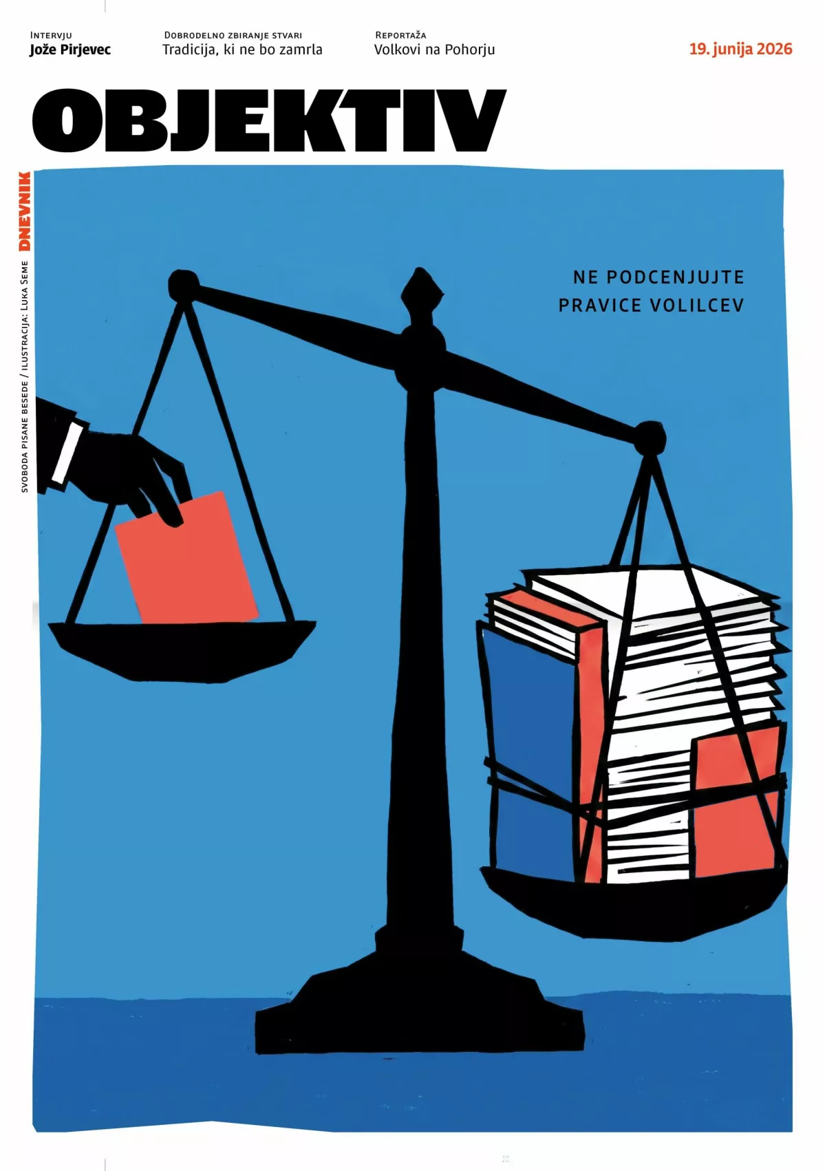 19. 6. naslovnica Objektiva / Foto: 