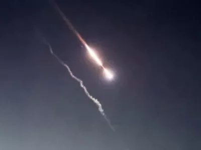 Meteor nad srbskim nebom. Foto: Instagram