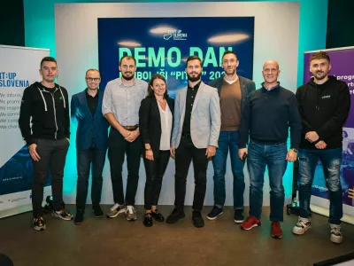 Demo dan Start:up Slovenija je potrdil, da Slovenija premore ogromno podjetni&scaron;kega potenciala. F Start:up Slovenija