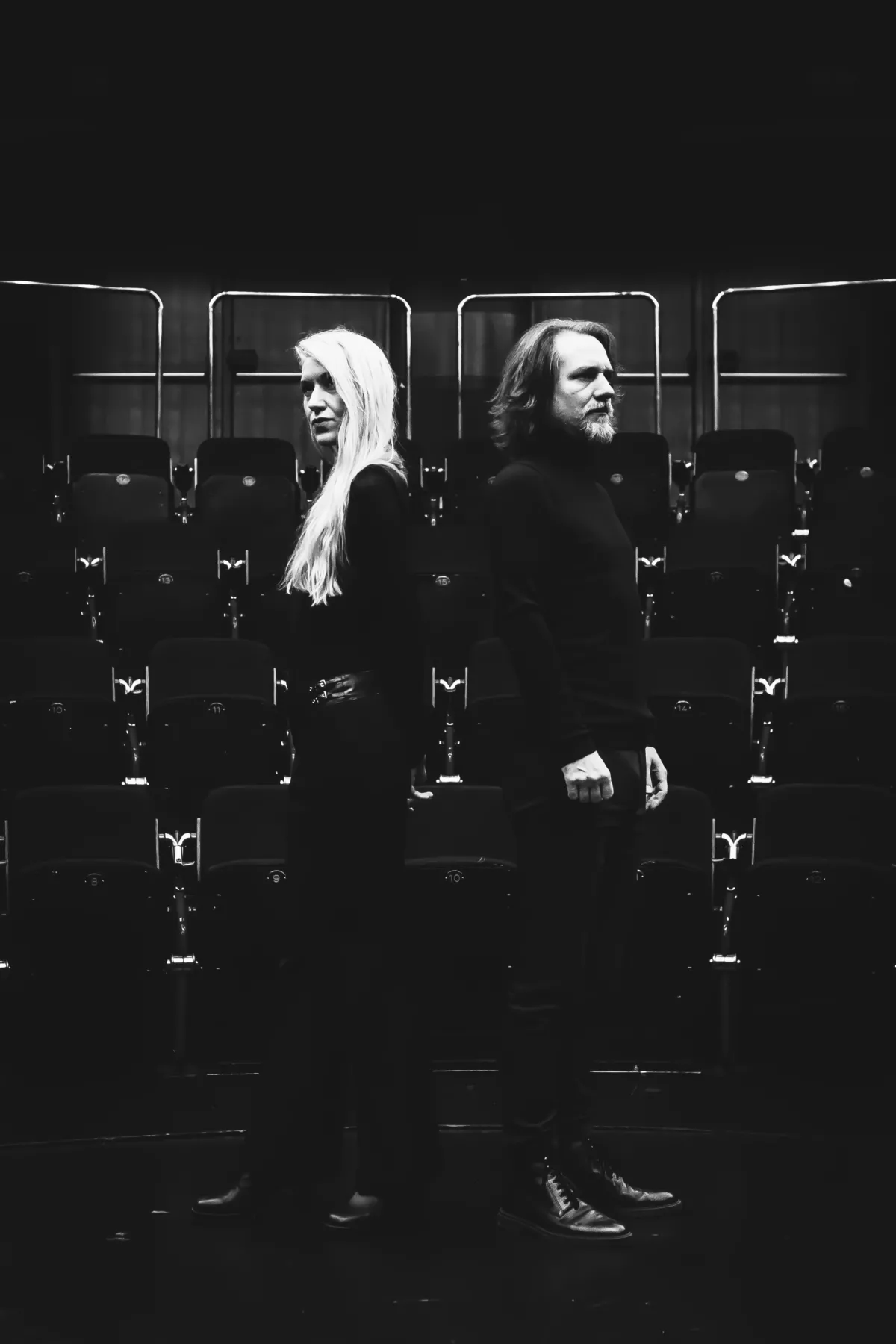 Magdalena Germek in Vasko Atanasovski, filozofski-glasbeni duo F Kristina Bursać