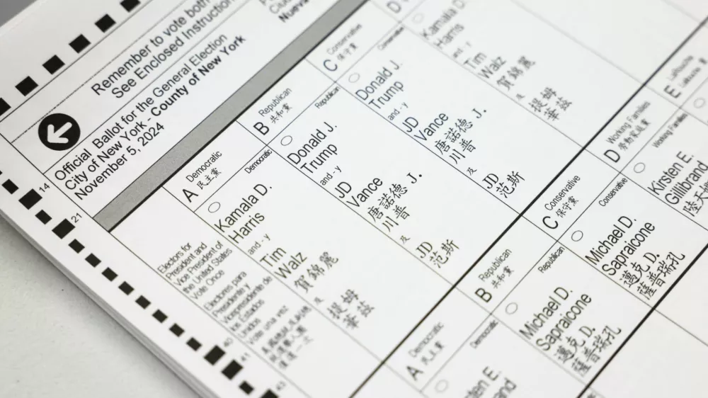 Je več Američanov izbralo A ali B?
Foto: Reuters