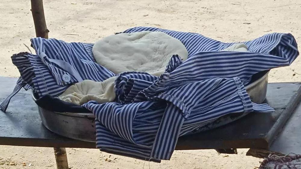 Ena izmed in&scaron;talacij, ki bi jih radi prikazali na bienalu.