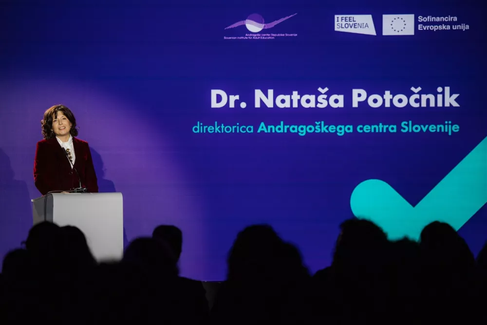 Dr. Nata&scaron;a Potočnik, direktorica ACS (Foto: Rok Mlinar)